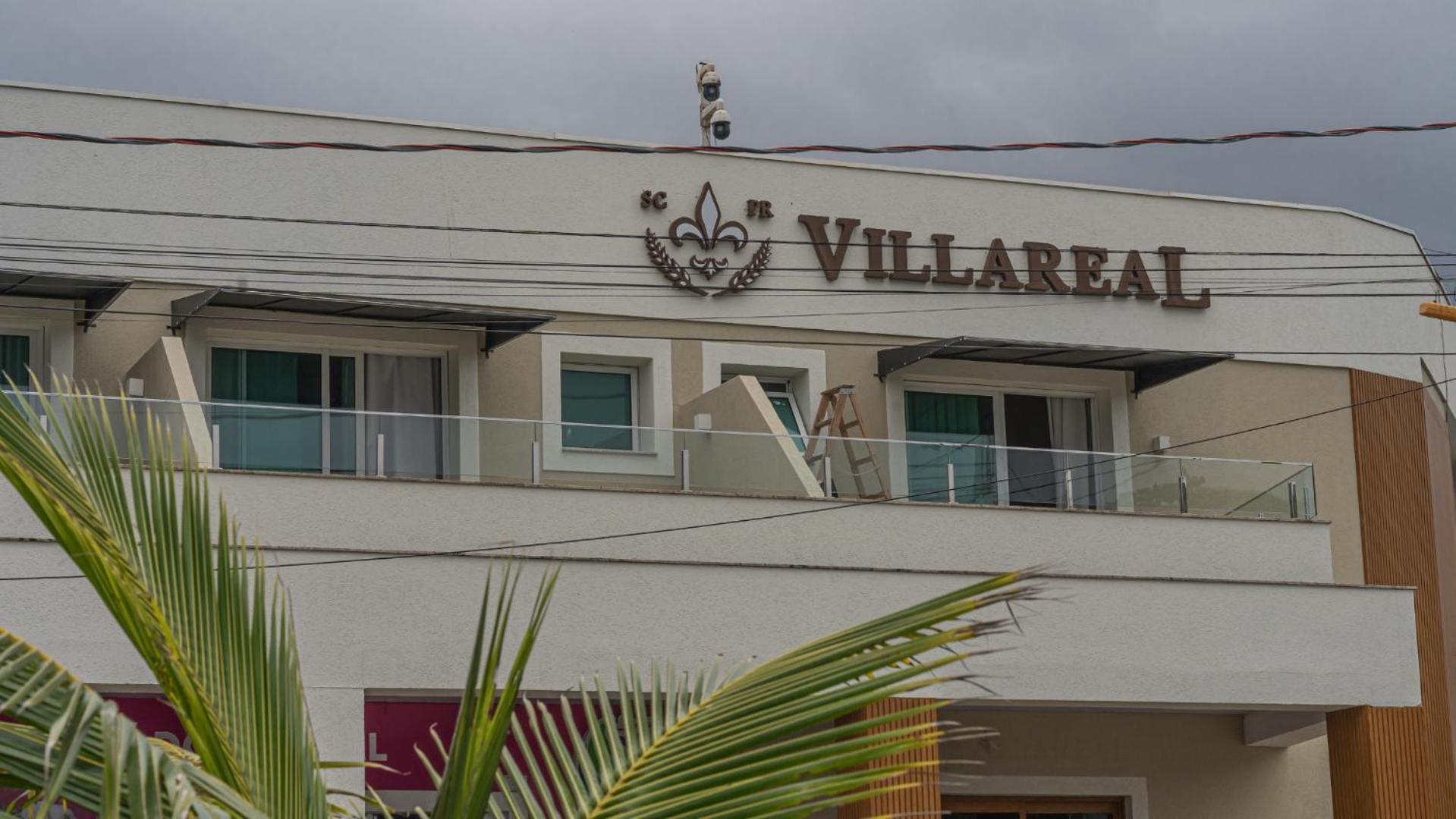 Hotel Villareal Charme Guaratuba Exterior foto